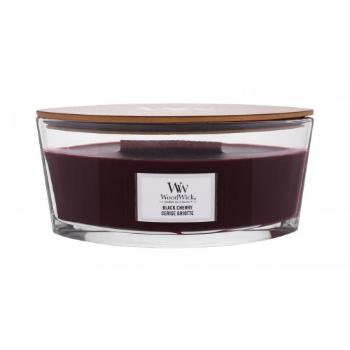 WoodWick Black Cherry 453,6 g świeczka zapachowa unisex Uszkodzone opakowanie