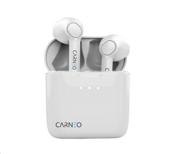 CARNEO BT słuchawki S8 białe