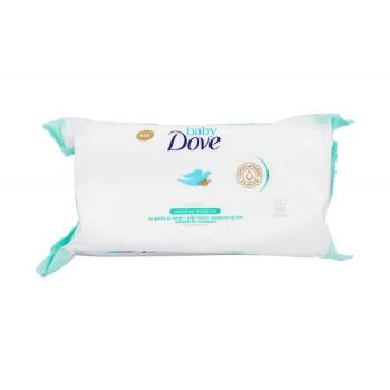 Dove Baby Sensitive Moisture 50 szt chusteczki oczyszczające dla dzieci