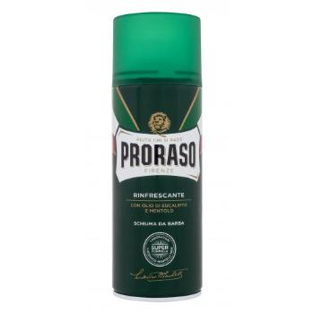 PRORASO Green Shaving Foam 400 ml pianka do golenia dla mężczyzn