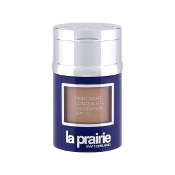 La Prairie Skin Caviar Concealer Foundation SPF15 podkład Podkład Skin Caviar SPF15 30 ml + Korektor Skin Caviar 2 g Soleil Peche W Soleil Peche