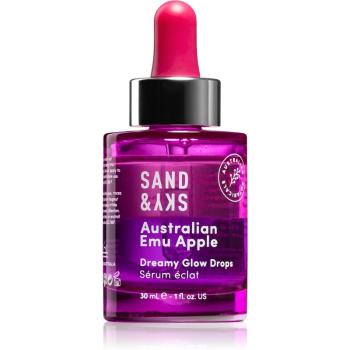 Sand & Sky Australian Emu Apple Dreamy Glow Drops serum dwufazowe z efektem rozjaśniającym 30 ml