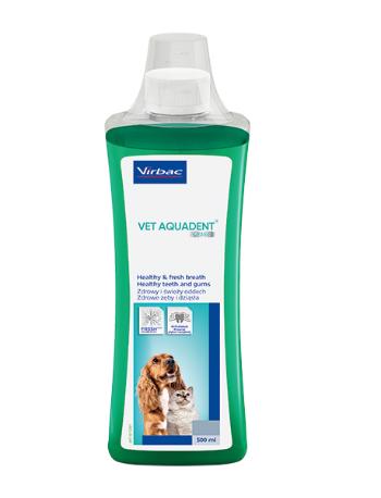 VIRBAC Vet Aquadent Fresh 500ml płyn do higieny jamy ustnej