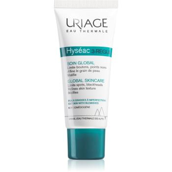 Uriage Hyséac 3-Regul Global Skincare intensywna ochrona do skóry z niedoskonałościami 40 ml