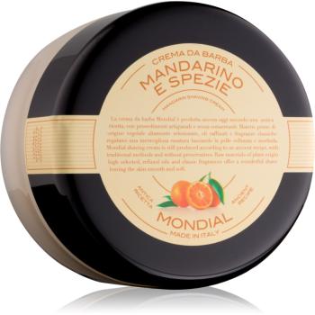 Mondial Luxury Bicolor krem do golenia Mandarin and Spice 150 ml