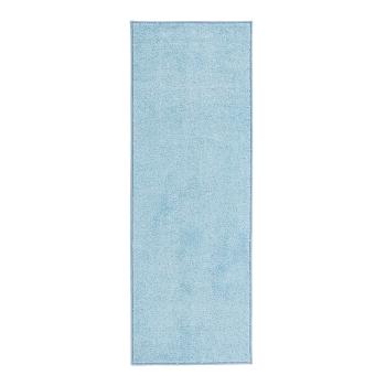 Niebieski chodnik Hanse Home Pure, 80x200 cm