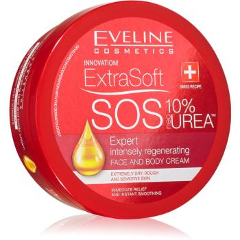 Eveline Cosmetics Extra Soft SOS intensywny krem ​​regenerujący do ciała i twarzy 175 ml