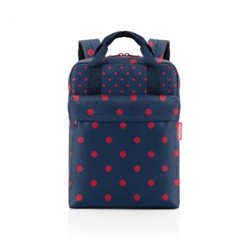 reisenthel ®allday backpack M mixed dots red
