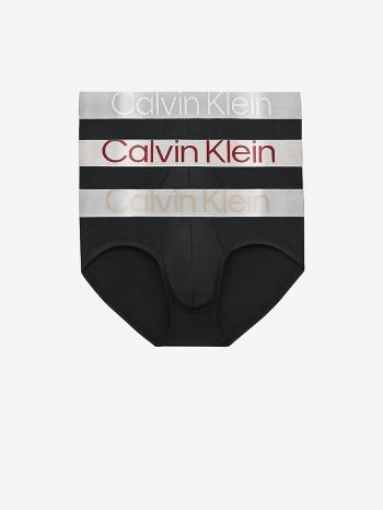 Calvin Klein Underwear	 Majtki męskie 3 szt Czarny