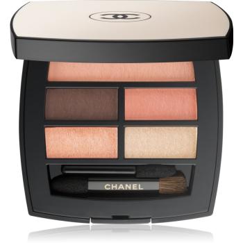 Chanel Les Beiges Eyeshadow Palette paleta cieni do powiek odcień Warm 4.5 g