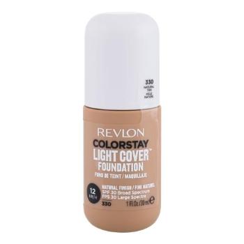 Revlon Colorstay Light Cover SPF30 30 ml podkład dla kobiet uszkodzony flakon 330 Natural Tan