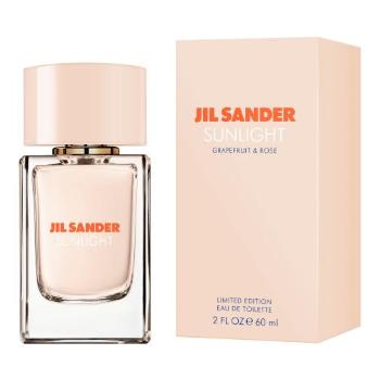 Jil Sander Sunlight Grapefruit & Rose Limited Edition 60 ml woda toaletowa dla kobiet