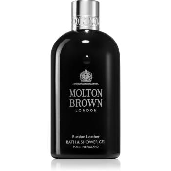 Molton Brown Russian Leather perfumowany żel pod prysznic dla mężczyzn 300 ml