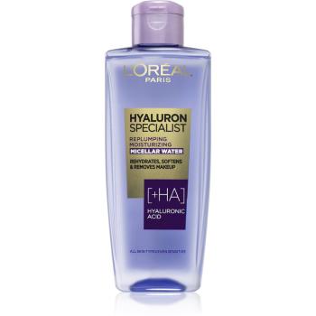 L’Oréal Paris Hyaluron Specialist nawilżająca woda micelarna z kwasem hialuronowym 200 ml