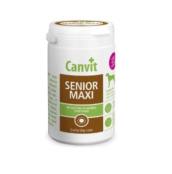CANVIT Dog Senior Maxi 230 g kompleks witamin dla psów seniorów ras dużych