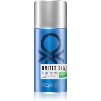 Benetton United Dreams for him Go Far dezodorant w sprayu dla mężczyzn 150 ml