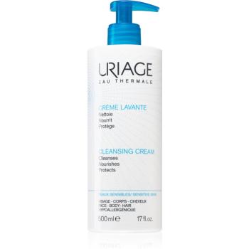 Uriage Hygiène Cleansing Cream oczyszczający krem odżywczy do ciała i twarzy 500 ml