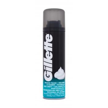 Gillette Shave Foam Sensitive 200 ml pianka do golenia dla mężczyzn