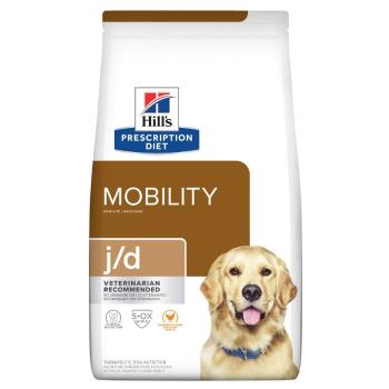 HILL'S Prescription Diet Canine Mobility j/d 12 kg dla psów z wrażliwymi stawami