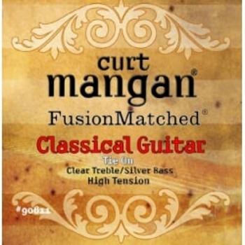 Curt Mangan Classic High Tension Struny Gitara Klasyczna 90611