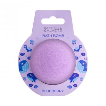 Gabriella Salvete Kids Bath Bomb Blueberry 100 g kąpielowa kula dla dzieci Uszkodzone opakowanie