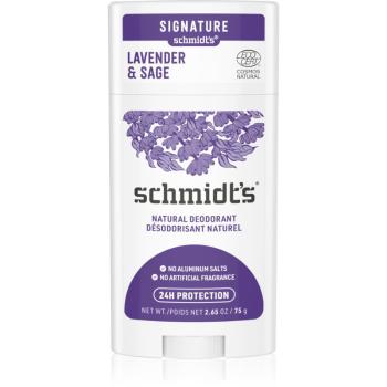 Schmidt's Lavender & Sage dezodorant w sztyfcie 75 g