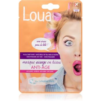 Loua Anti-Aging Face Mask maseczka przeciwzmarszczkowa 23 ml