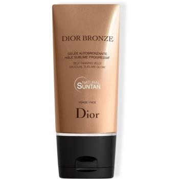 DIOR Dior Bronze Self Tanning Jelly Gradual Sublime Glow samoopalający żel do twarzy 50 ml