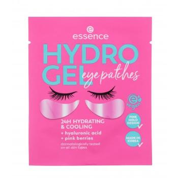 Essence Hydro Gel Eye Patches 24H Hydrating & Cooling 1 szt maseczka na okolice oczu dla kobiet