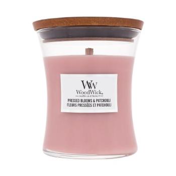 WoodWick Pressed Blooms & Patchouli 275 g świeczka zapachowa unisex