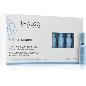 Thalgo Pureté Marine Intense Regulating Concentrate koncentrat do skóry tłustej i mieszanej 7x1.2 ml