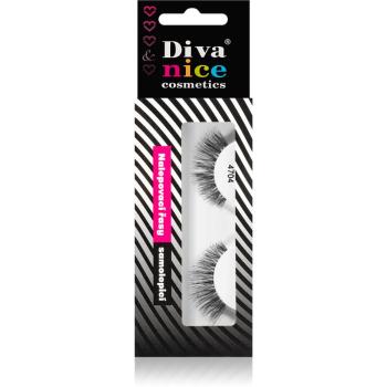Diva & Nice Cosmetics Accessories sztuczne rzęsy typ 4704
