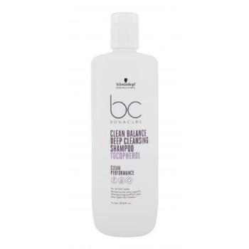 Schwarzkopf Professional BC Bonacure Clean Balance 1000 ml szampon do włosów dla kobiet