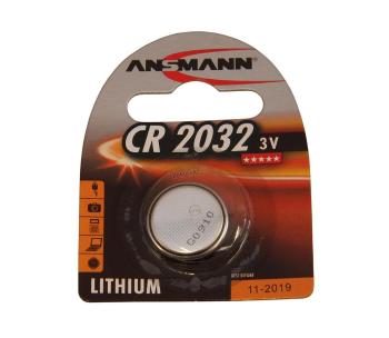 Ansmann 04674 CR 2032 - Litowa bateria guzikowa 3V