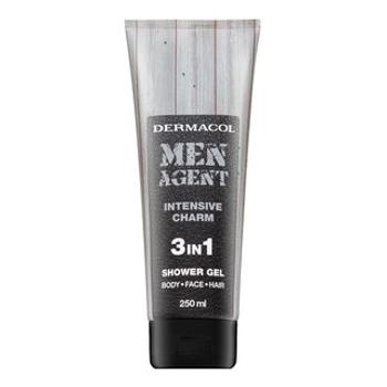 Dermacol Men Agent Intensive Charm 3in1 Shower Gel żel pod prysznic dla mężczyzn 250 ml