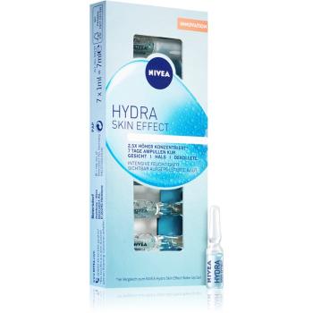 Nivea Hydra Skin Effect krem intensywnie nawilżający w ampułkach 7x1 ml