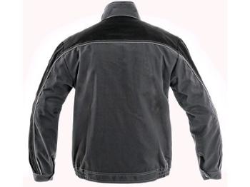 Bluzka CXS ORION OTAKAR, męska, szaro-czarna, rozmiar 44