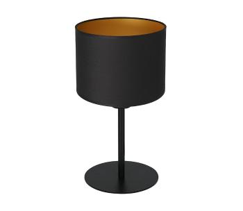 Lampa stołowa ARDEN 1xE27/60W/230V śr. 18 cm czarny/złoty