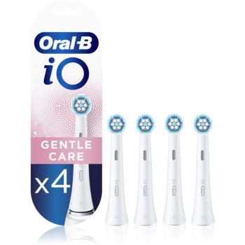 Oral B iO Gentle Care końcówki wymienne do szczoteczki do zębów 4 szt. 4 szt.