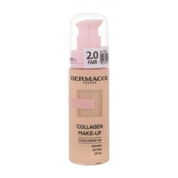 Dermacol Collagen Make-up SPF10 20 ml podkład dla kobiet Fair 2.0