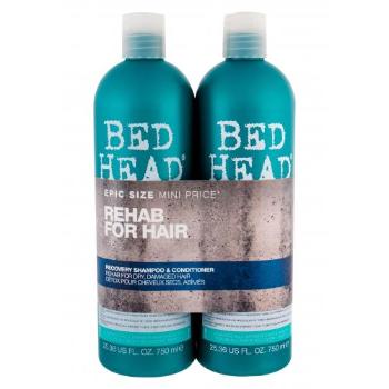 Tigi Bed Head Recovery zestaw 750ml Bed Head Recovery Shampoo + 750ml Bed Head Recovery Conditioner dla kobiet