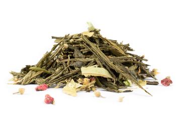 MALINY Z LIPĄ - zielona herbata, 250g