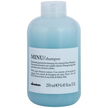 Davines Essential Haircare MINU Shampoo szampon ochronny do włosów farbowanych 250 ml