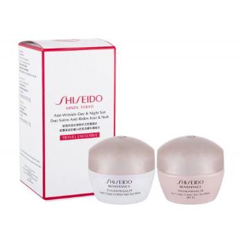 Shiseido Benefiance Wrinkle Smoothing zestaw Krem na dzień  ml + Krem na noc  ml dla kobiet