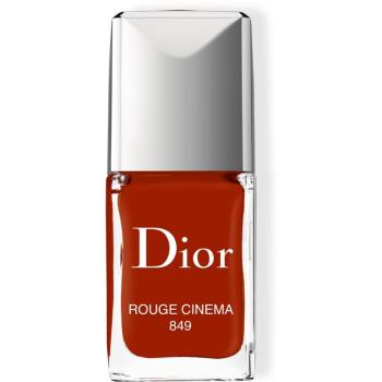 DIOR Rouge Dior Vernis lakier do paznokci odcień 849 Rouge Cinema 10 ml