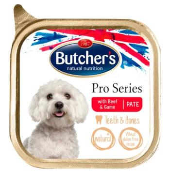 BUTCHER'S Pro Series wołowina/dziczyzna pasztet 150 g