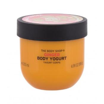 The Body Shop Ginger Body Yogurt 200 ml balsam do ciała dla kobiet