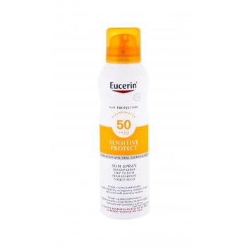 Eucerin Sun Sensitive Protect Sun Spray Dry Touch SPF50 200 ml preparat do opalania ciała unisex