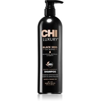 CHI Luxury Black Seed Oil Gentle Cleansing Shampoo delikatny szampon oczyszczający 739 ml