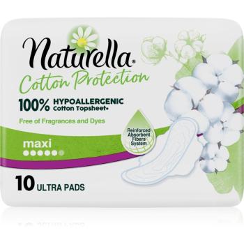 Naturella Cotton Protection Ultra Maxi wkładki Ultra Maxi 10 szt.